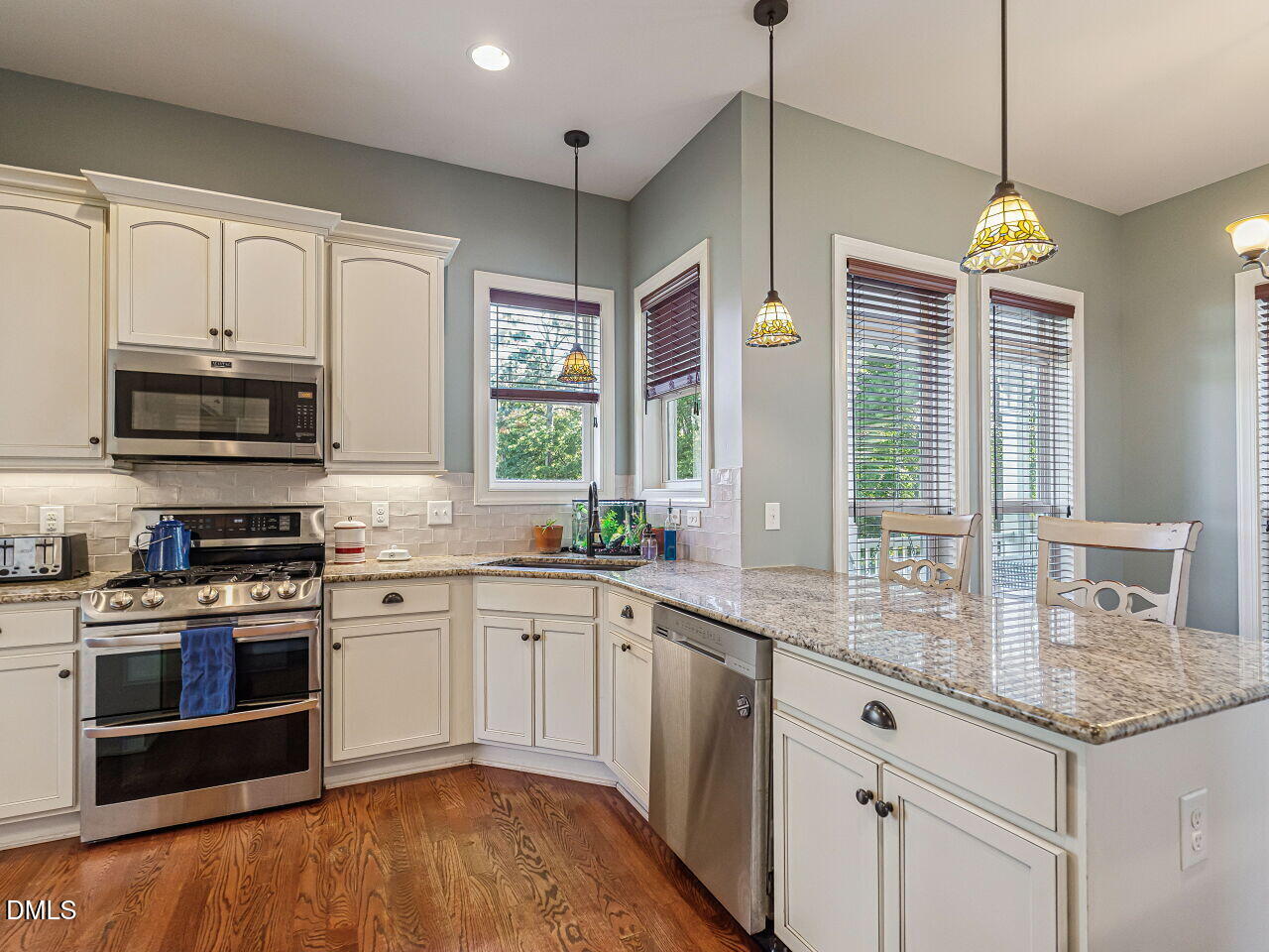 136 Kenneth Lane Willow Spring, NC 27592 - Photo 22 of 94 Gas oven and burners, double ovens (one is convection)