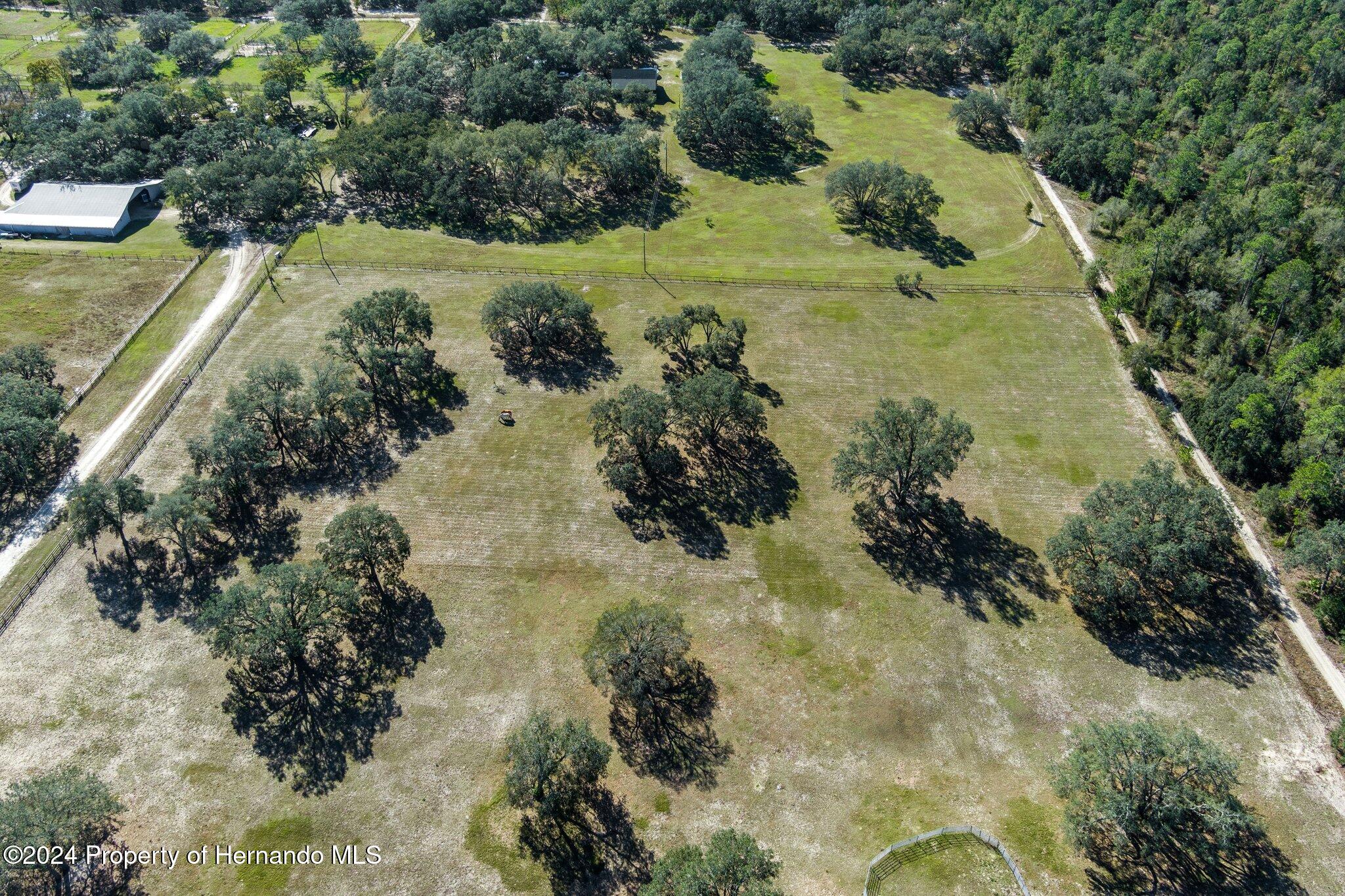 13383 Hurricane Drive Weeki Wachee, FL 34614 - Photo 16 of 18 a view of a lake with trees