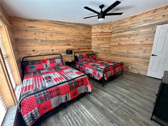 a view of a porch with furniture