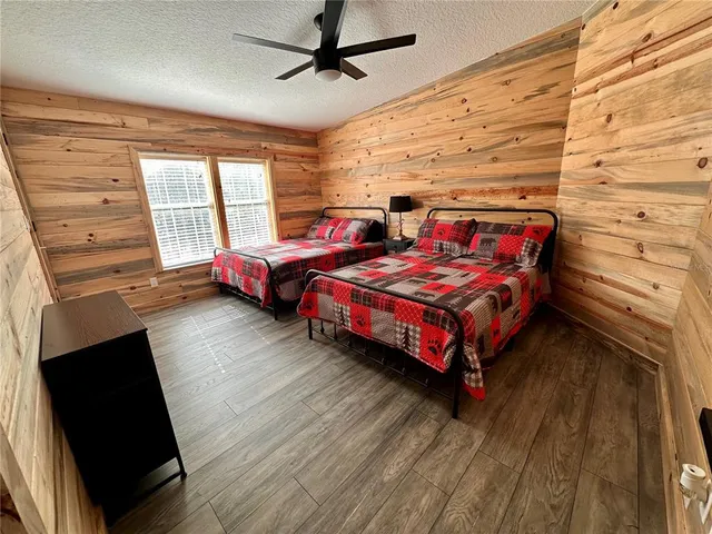 a view of car garage