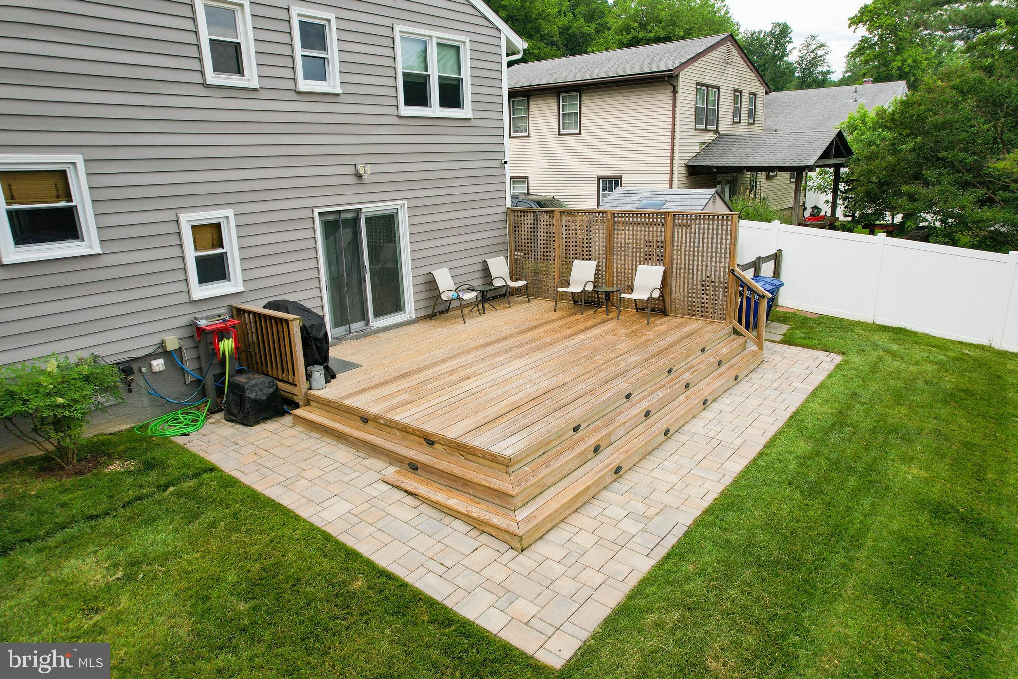 936 Cromwell Bridge Road Towson, MD 21286 - Photo 42 of 58 Patio surrounding deck