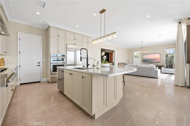 a bed room with a bed and a couch