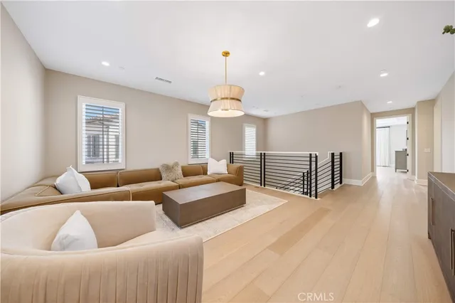 a view of a city from a balcony