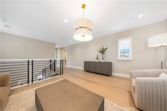 a view of a lake with houses