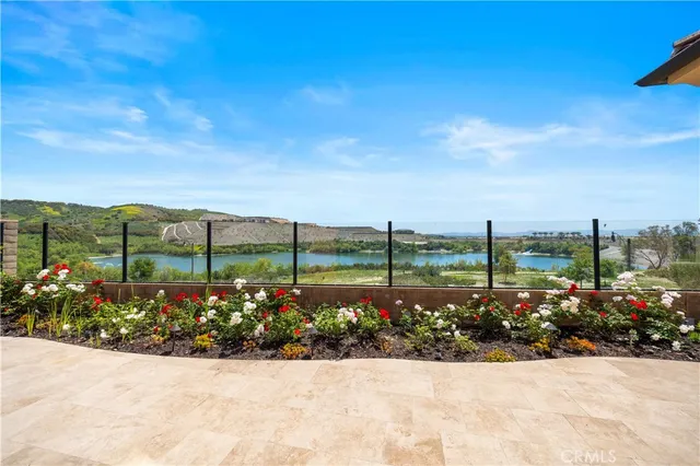 a view of a ocean view