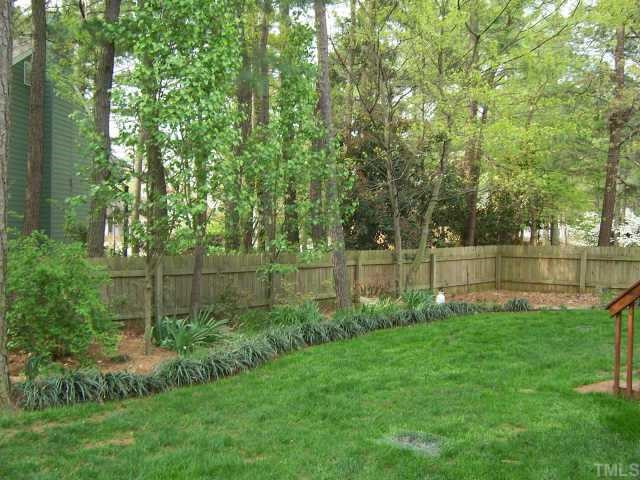 2500 Diamondhitch Trail Raleigh, NC 27615 - Photo 2 of 10 Fenced backyard with deck great for cookouts. Other
