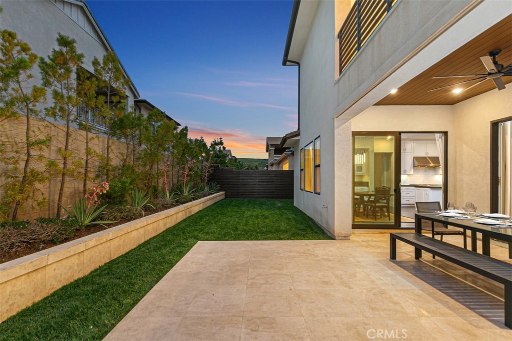79 Gravity Irvine, CA 92618 - Photo 25 of 70 a view of a porch with a yard