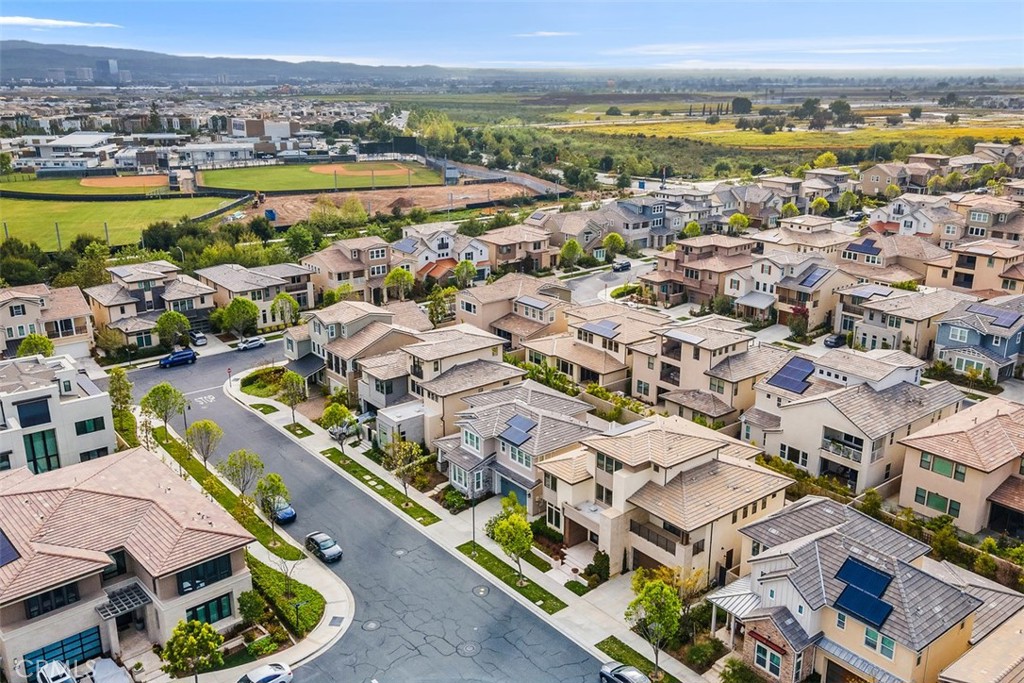 79 Gravity Irvine, CA 92618 - Photo 48 of 70 an aerial view of residential houses with outdoor space