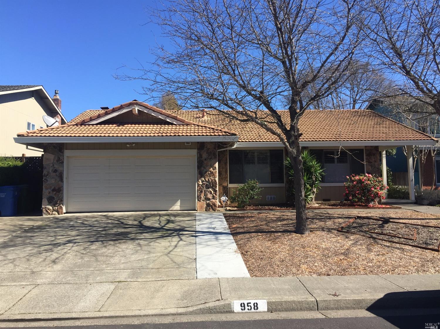 958 Holly Avenue Rohnert Park, CA 94928 - Photo 1 of 1 Gallery Image 1