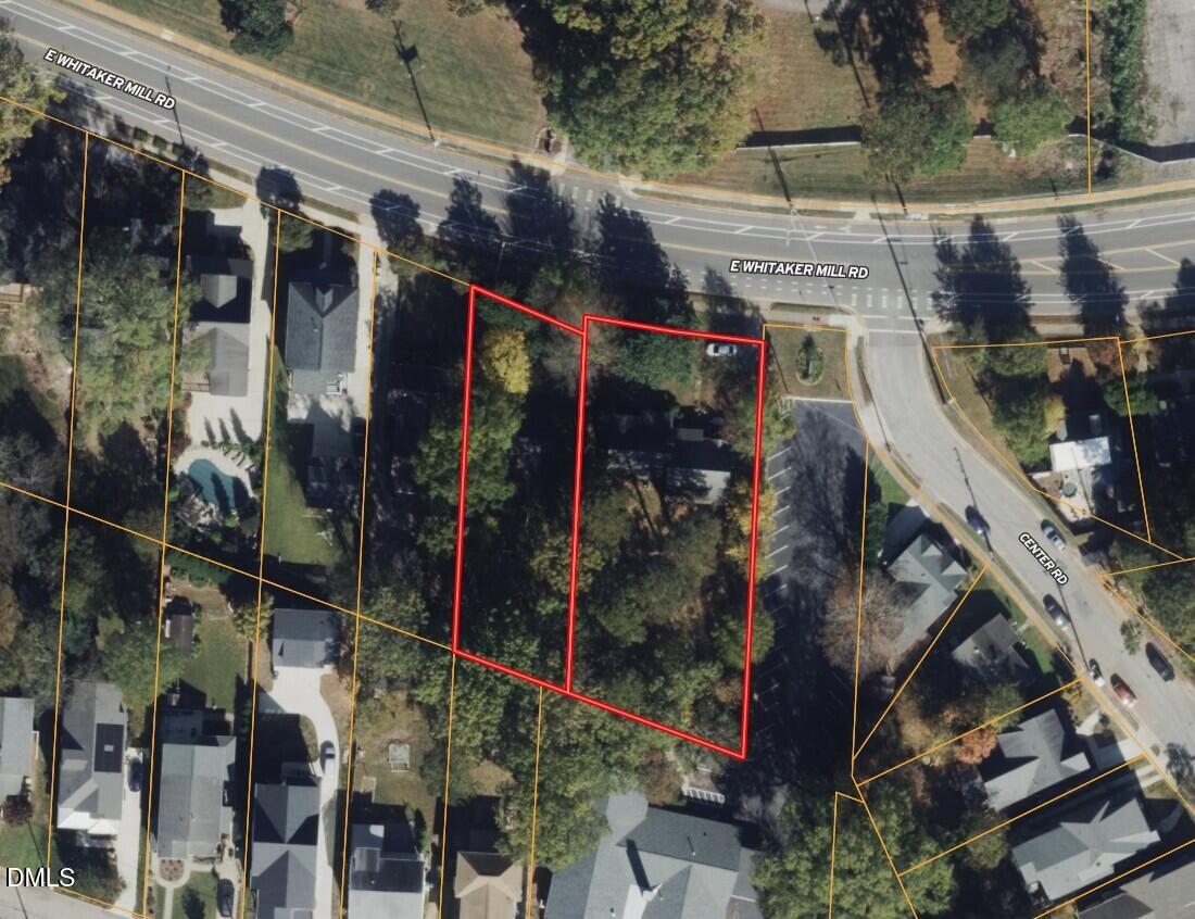 518 & 522 Whitaker Mill Road Aerialv2