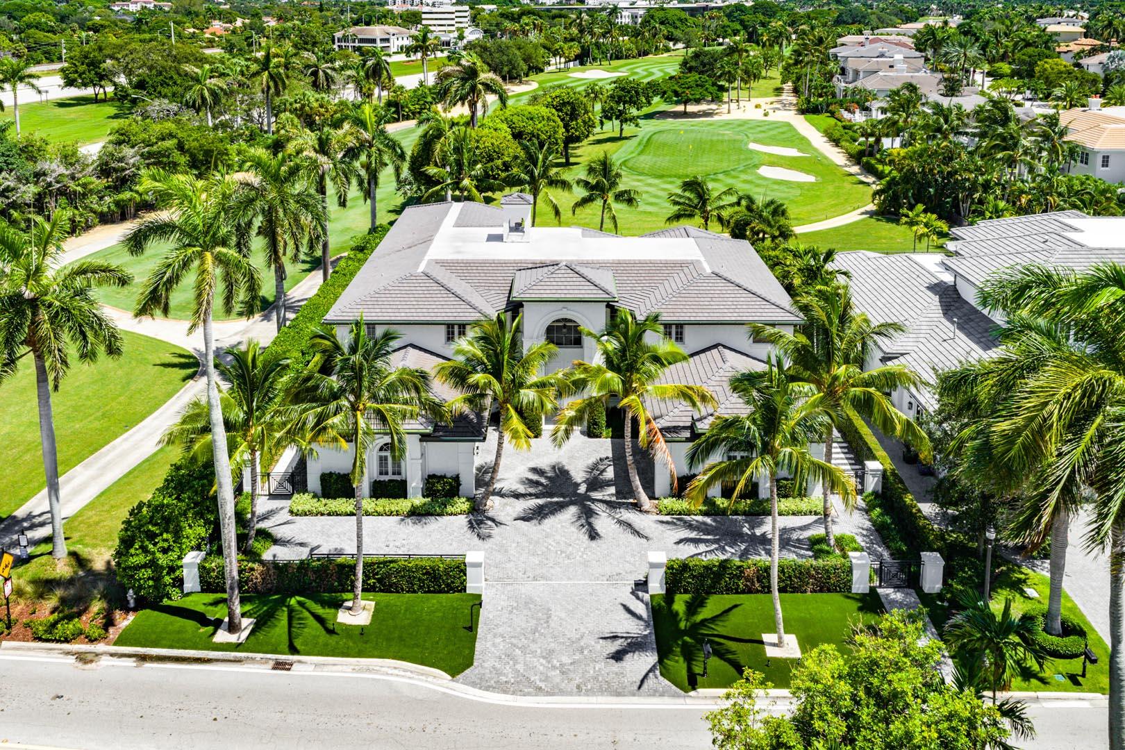 121 Royal Palm Way Boca Raton, FL 33432 - Photo 72 of 76 121_Royal_Palm_Way_Aerial_03