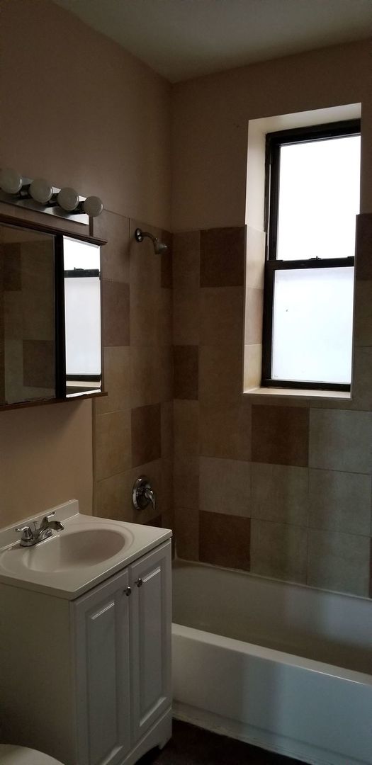 1640 South Springfield Avenue Chicago, IL 60623 - Photo 9 of 11 a bathroom with a sink and a bathtub