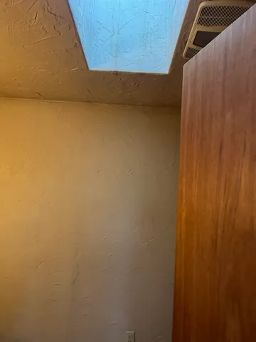 a close view of appliances