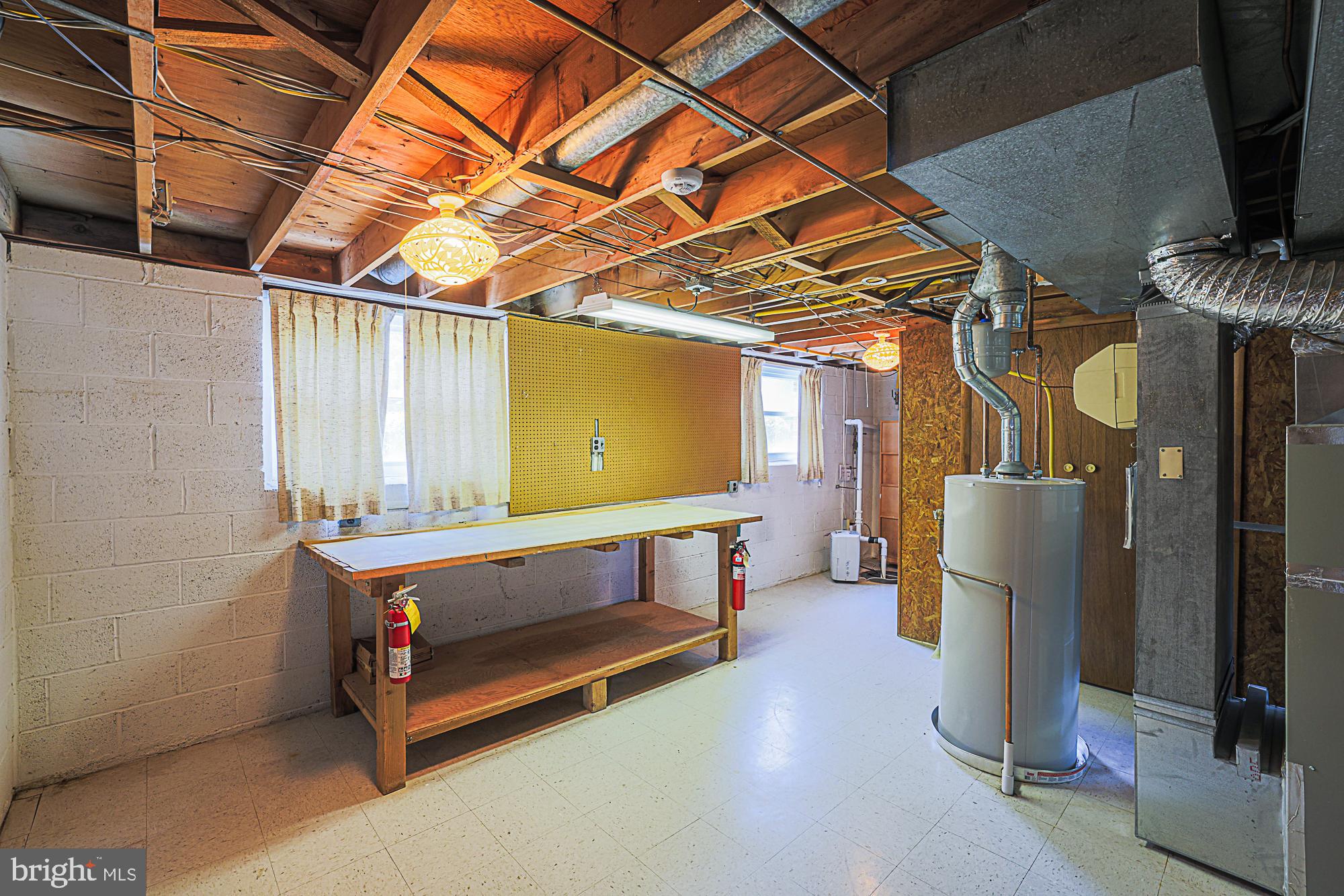 9106 Sandra Park Road Perry Hall, MD 21128 - Photo 46 of 53 Workshop / Utility Room