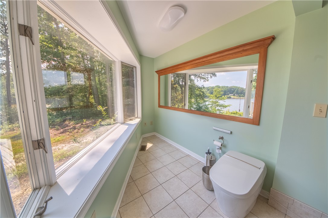 8218 Hell Neck Road Gloucester, VA 23061 - Photo 33 of 50 Toto toilet, heated tile & views!
