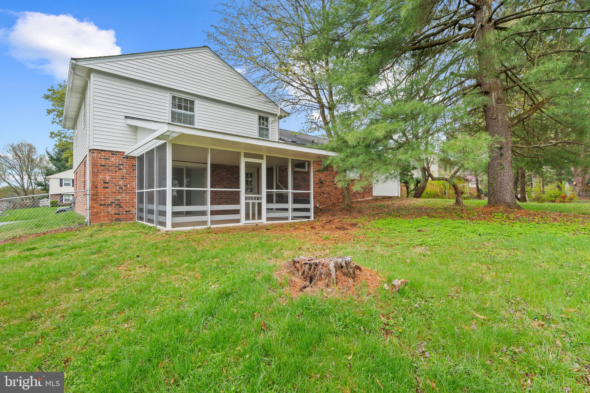 19420 Olney Mill Road Olney, MD 20832 - Photo 36 of 44 front view of a house with a yard