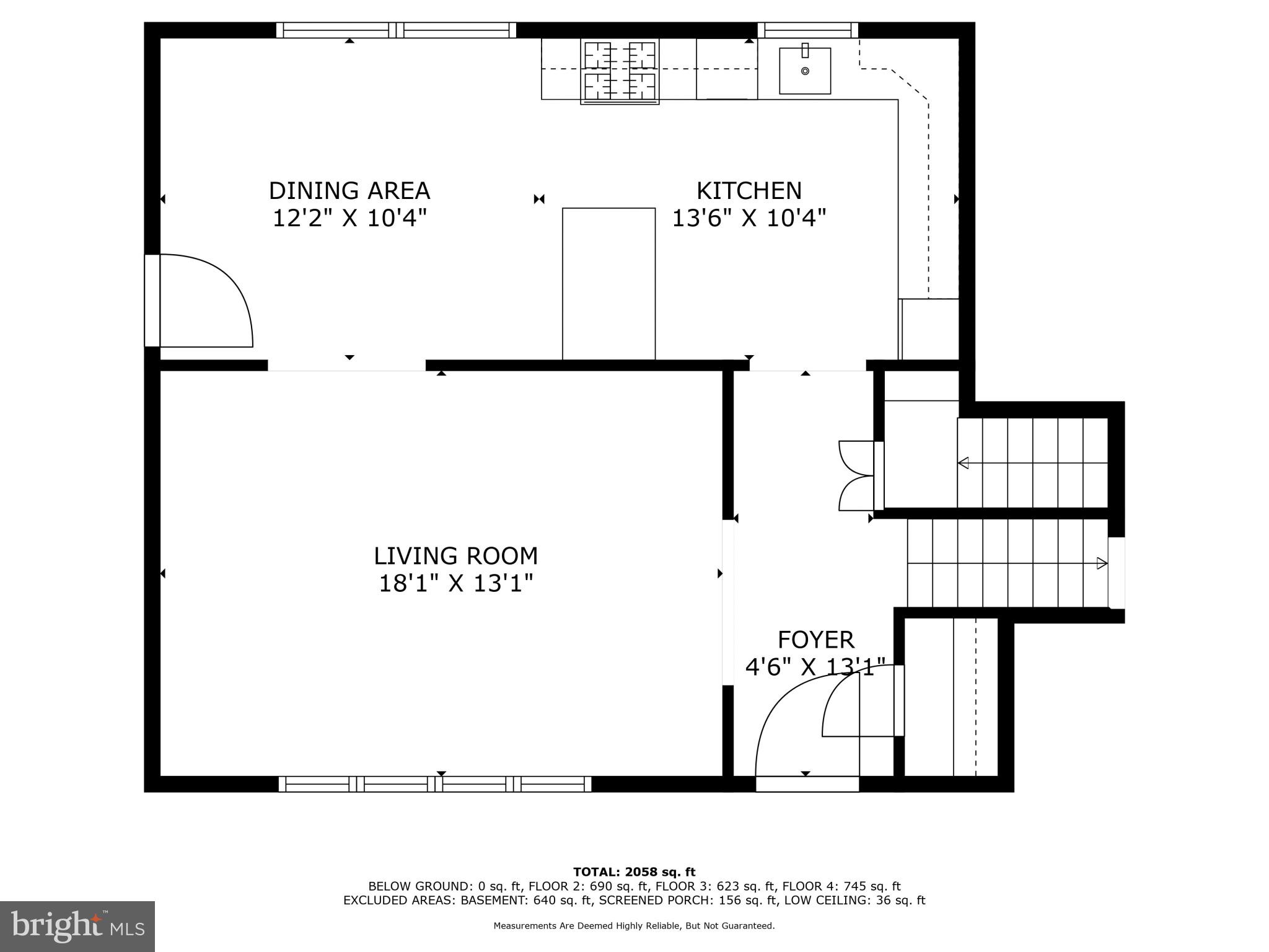 19420 Olney Mill Road Olney, MD 20832 - Photo 43 of 44 a picture of a wall with a white wall and a painting