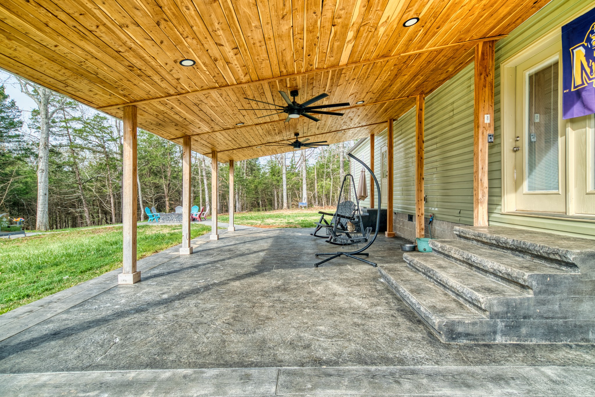 721 Spa Road Lewisburg, KY 42256 - Photo 14 of 56 a view of a house with backyard and porch