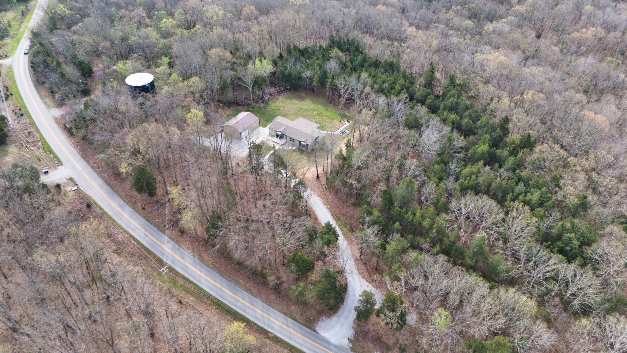 721 Spa Road Lewisburg, KY 42256 - Photo 19 of 56 a view of swimming pool from a balcony