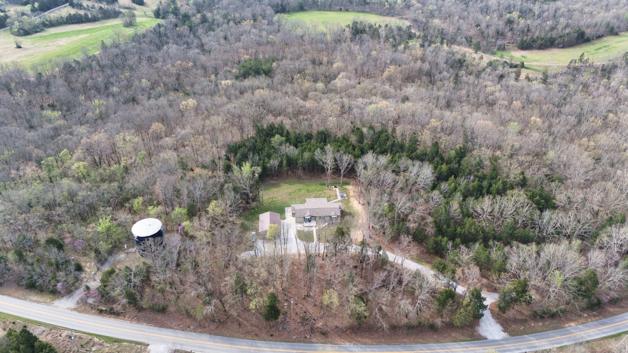 721 Spa Road Lewisburg, KY 42256 - Photo 21 of 56 a view of a yard