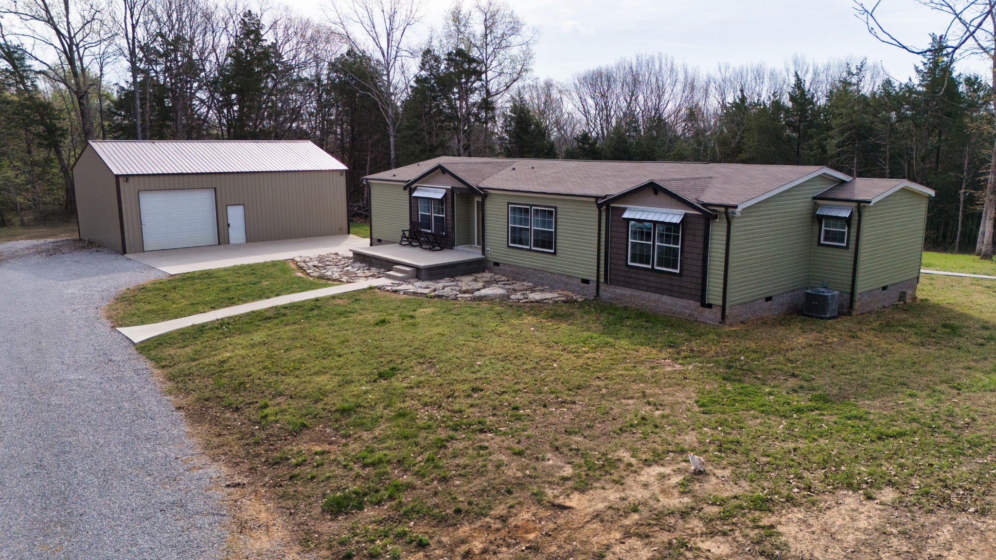 721 Spa Road Lewisburg, KY 42256 - Photo 4 of 56 a view of a house with a yard and large tree