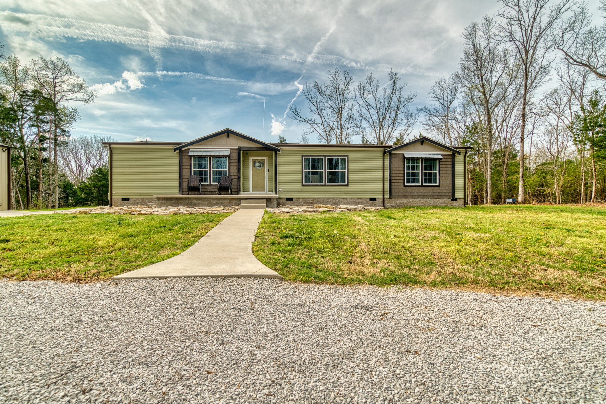 721 Spa Road Lewisburg, KY 42256 - Photo 8 of 56 a view of a house with a yard
