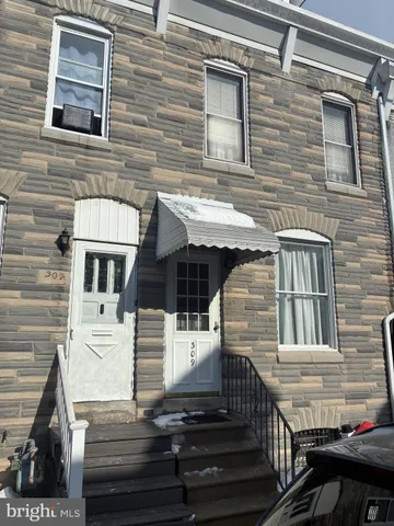 $144,900 | 309 Miller Street, Reading, PA 19602