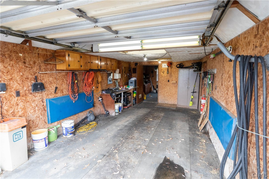 25871 Moffatt Road Lyme, NY 13634 - Photo 17 of 23 Garage bay 1