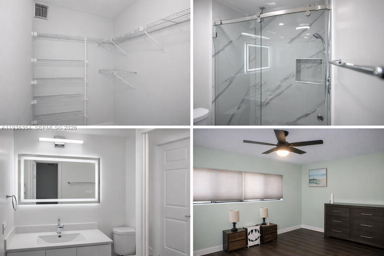 8925 Springtree Lakes Drive Sunrise, FL 33351 - Photo 17 of 19 a bathroom with a sink and a mirror