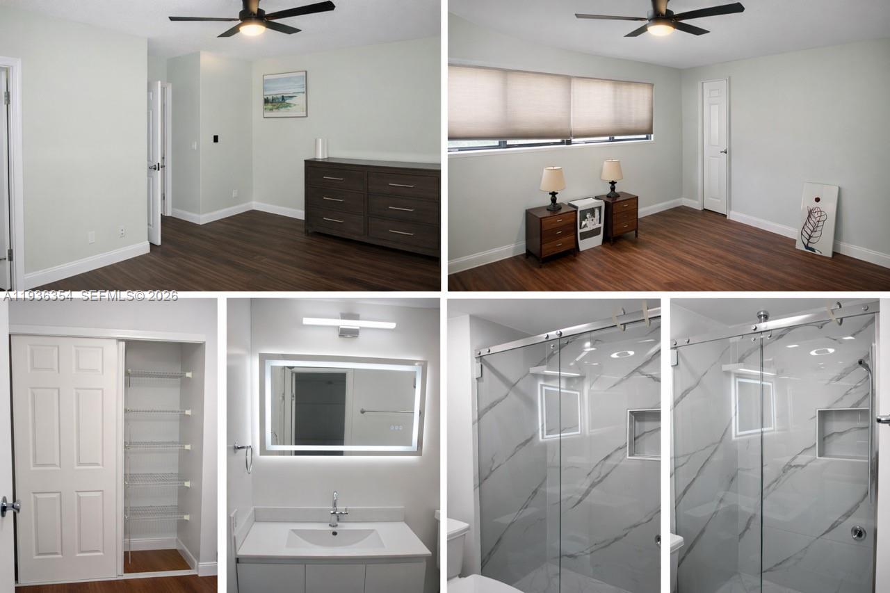 8925 Springtree Lakes Drive Sunrise, FL 33351 - Photo 18 of 19 a view of a kitchen with a sink and cabinets