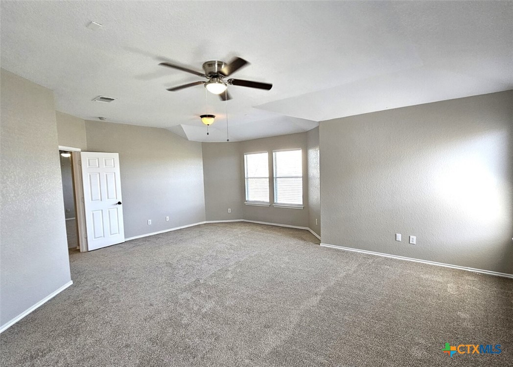 316 Julian Point Cibolo, TX 78108 - Photo 25 of 28 a view of an empty room with a window