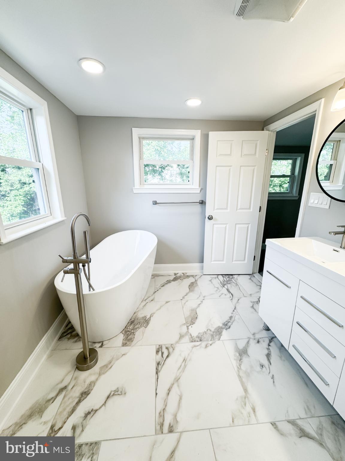4105 30th Street Mount Rainier, MD 20712 - Photo 37 of 98 Elegant bathroom with modern finishes.