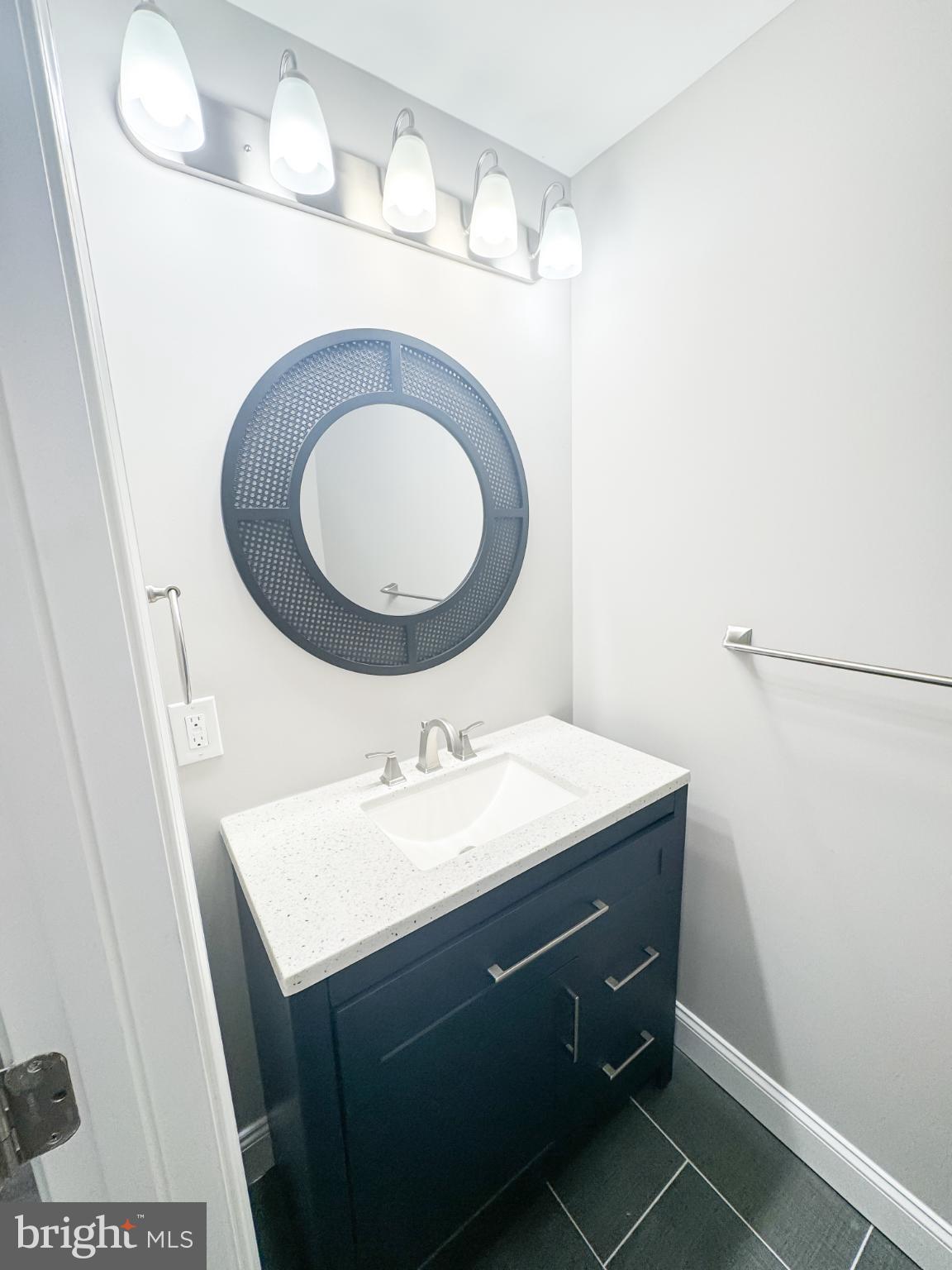 4105 30th Street Mount Rainier, MD 20712 - Photo 52 of 98 Sleek modern bathroom with stylish accents.