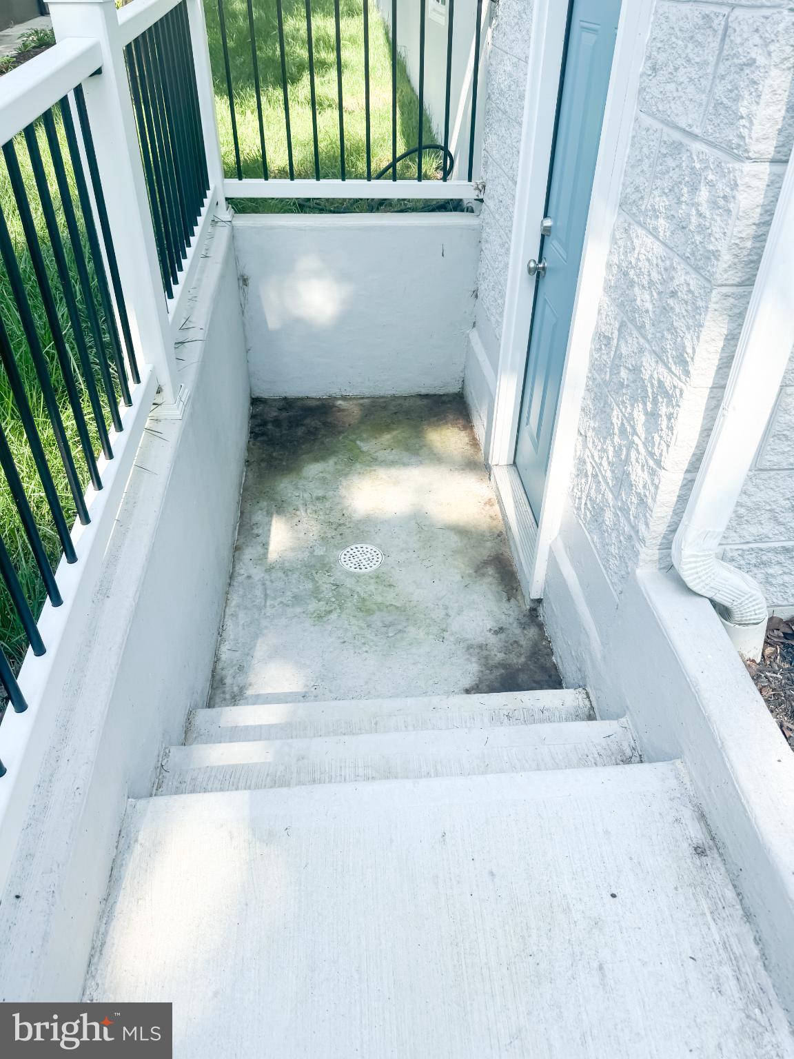 4105 30th Street Mount Rainier, MD 20712 - Photo 54 of 98 Inviting descent to a serene outdoor space.