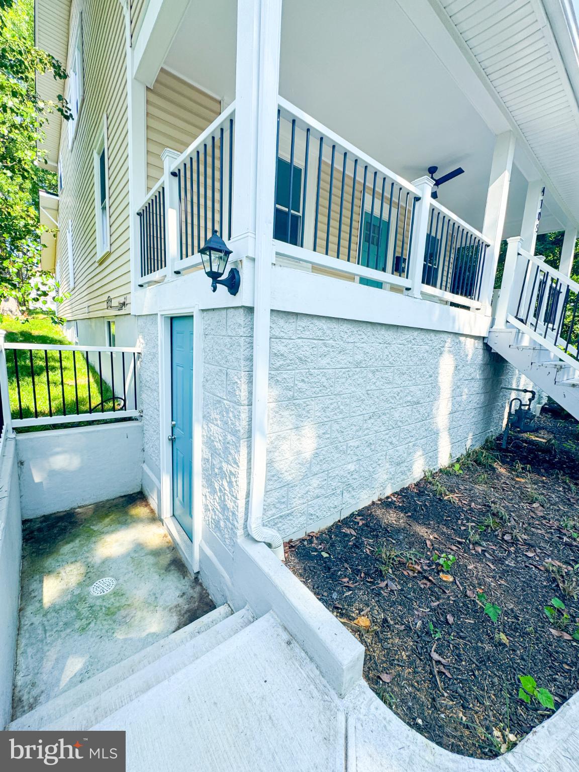 4105 30th Street Mount Rainier, MD 20712 - Photo 56 of 98 Charming entryway with lush greenery.