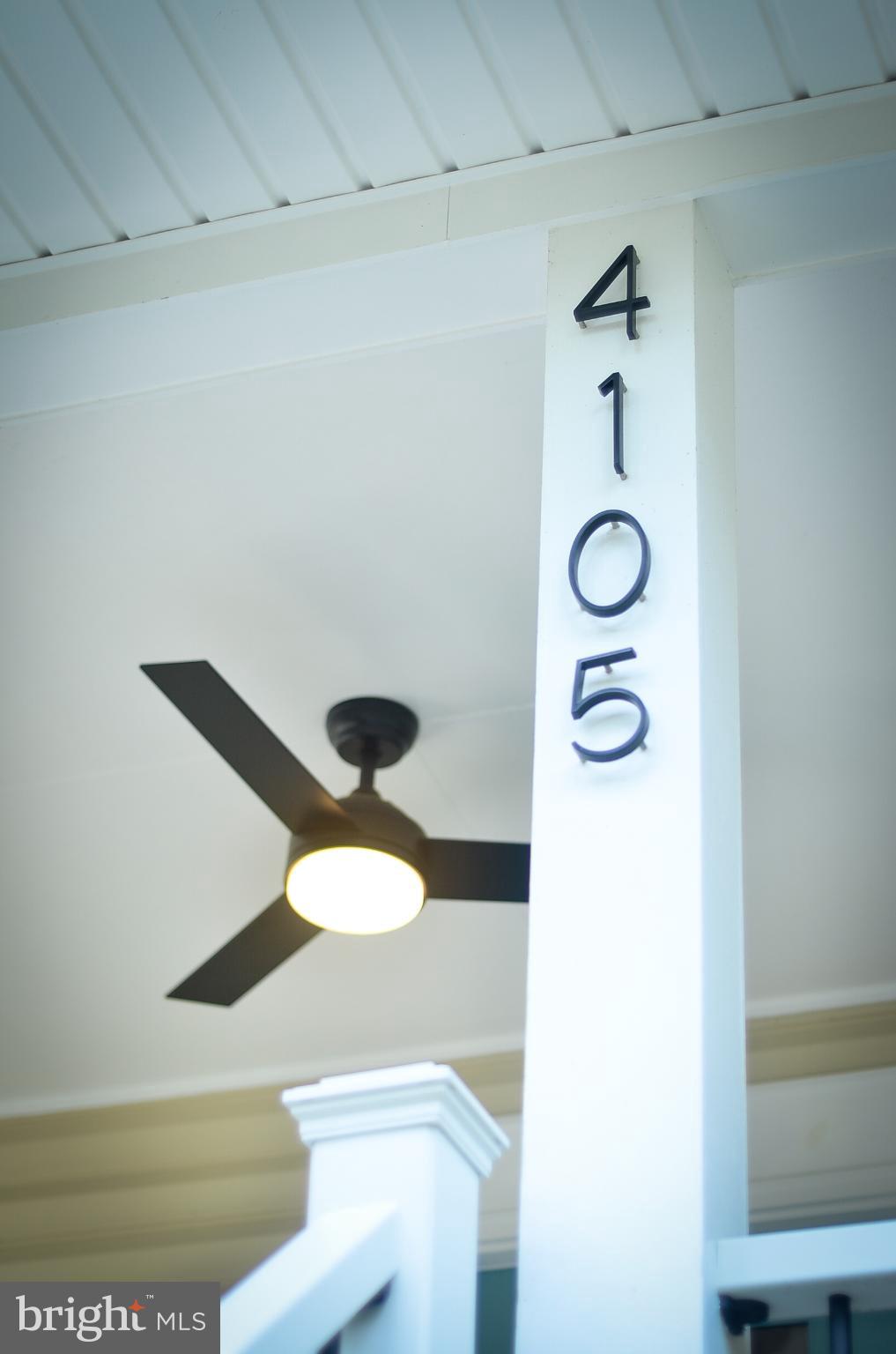 4105 30th Street Mount Rainier, MD 20712 - Photo 6 of 98 Charming entrance with modern flair.