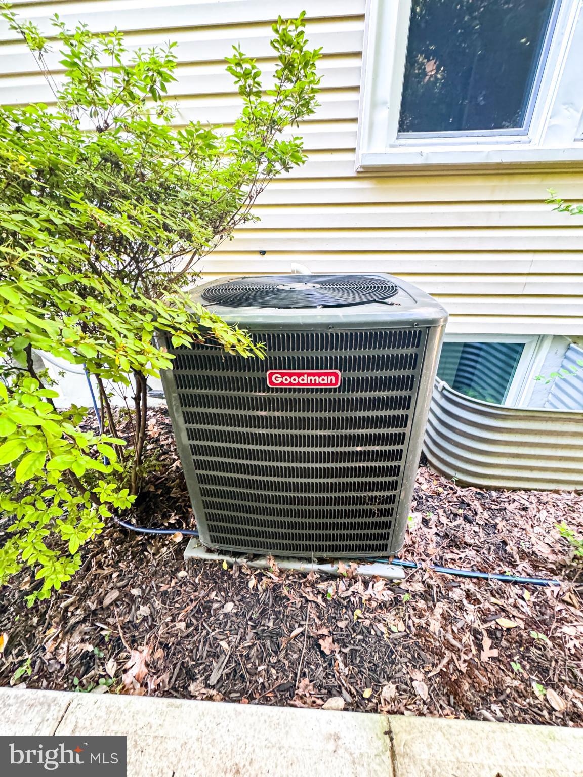 4105 30th Street Mount Rainier, MD 20712 - Photo 67 of 98 Efficient cooling unit nestled in greenery.