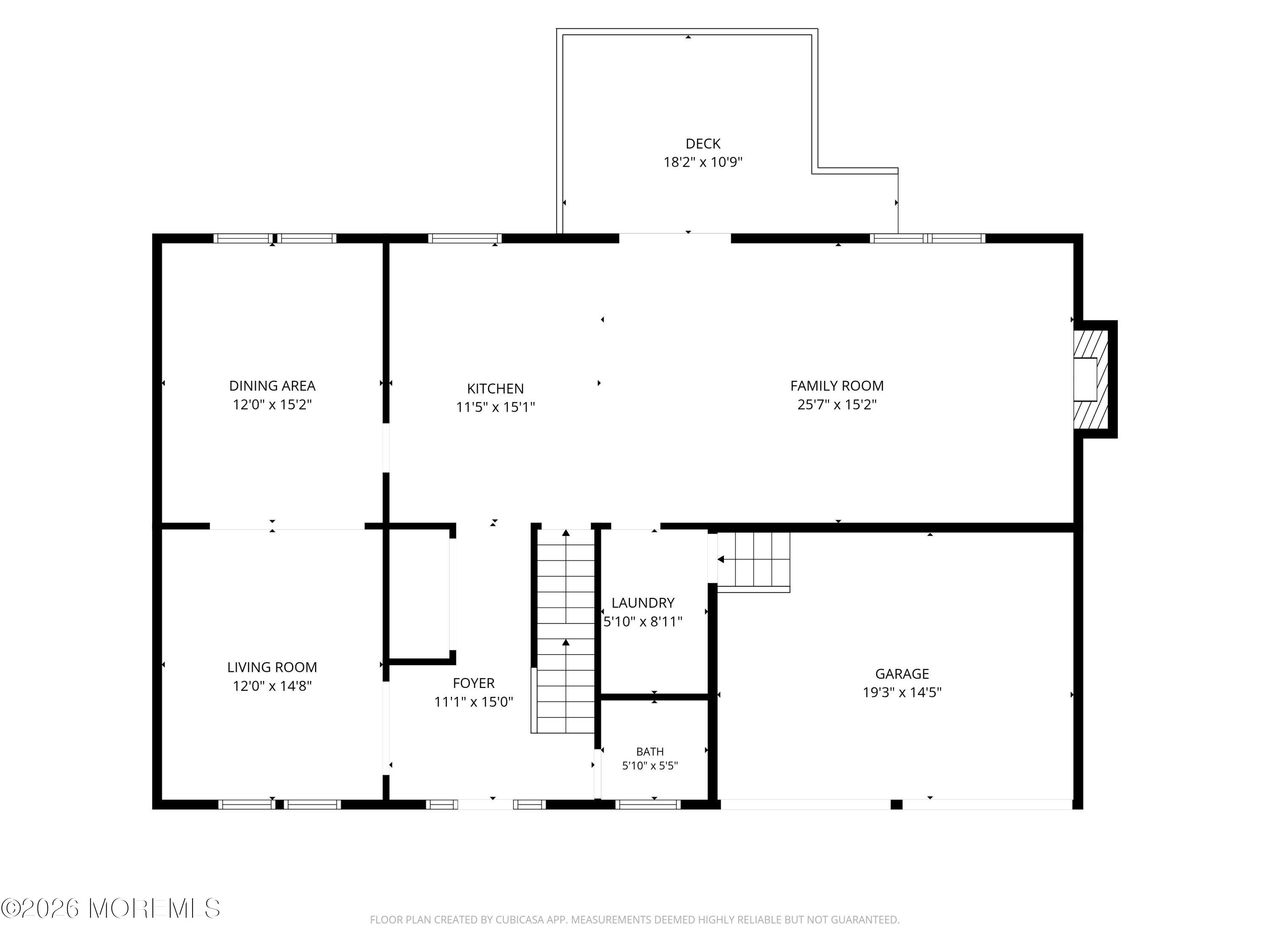 312 Wilson Road Neptune Township, NJ 07753 - Photo 2 of 41 2nd_floor_312_wilson_road_neptune_with_d