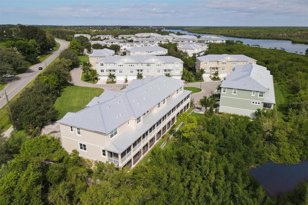 10425 Pilothouse Circle, Unit 130 Placida, FL 33946 - Photo 62 of 76 an aerial view of a house with a garden