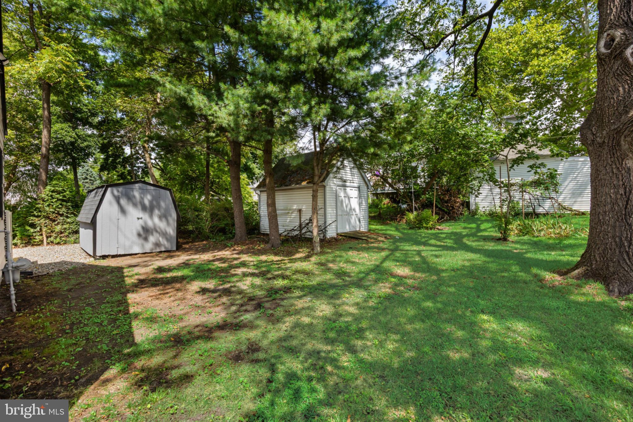75 Egbert Street Pemberton, NJ 08068 - Photo 38 of 43 Serene backyard oasis with shade trees.
