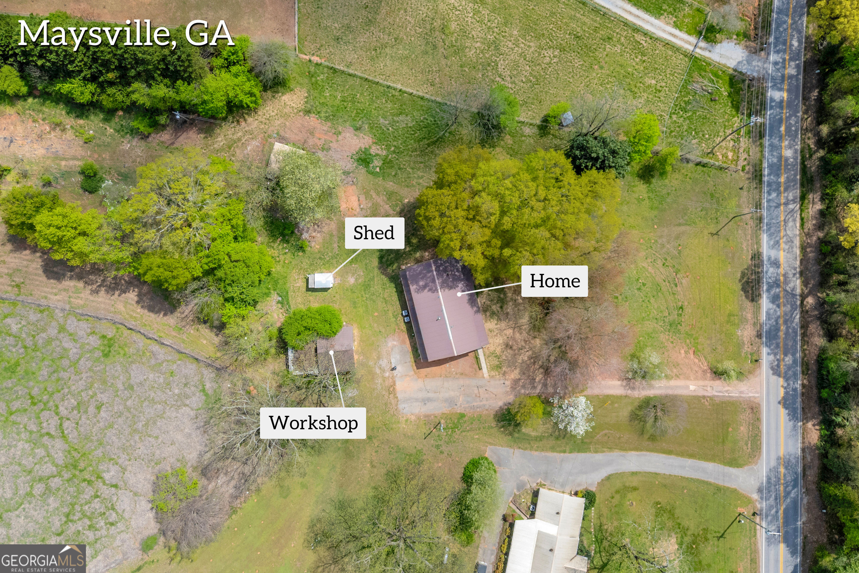 8606 Holly Springs Road Maysville, GA 30558 - Photo 3 of 74