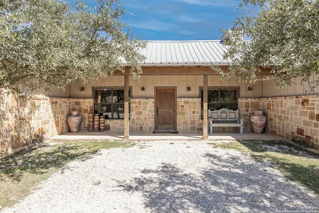a view of a house with a outdoor space