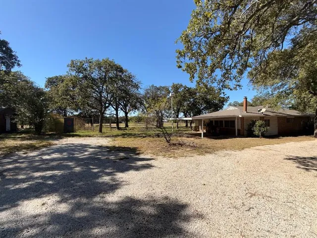 a view of a lake with a trees