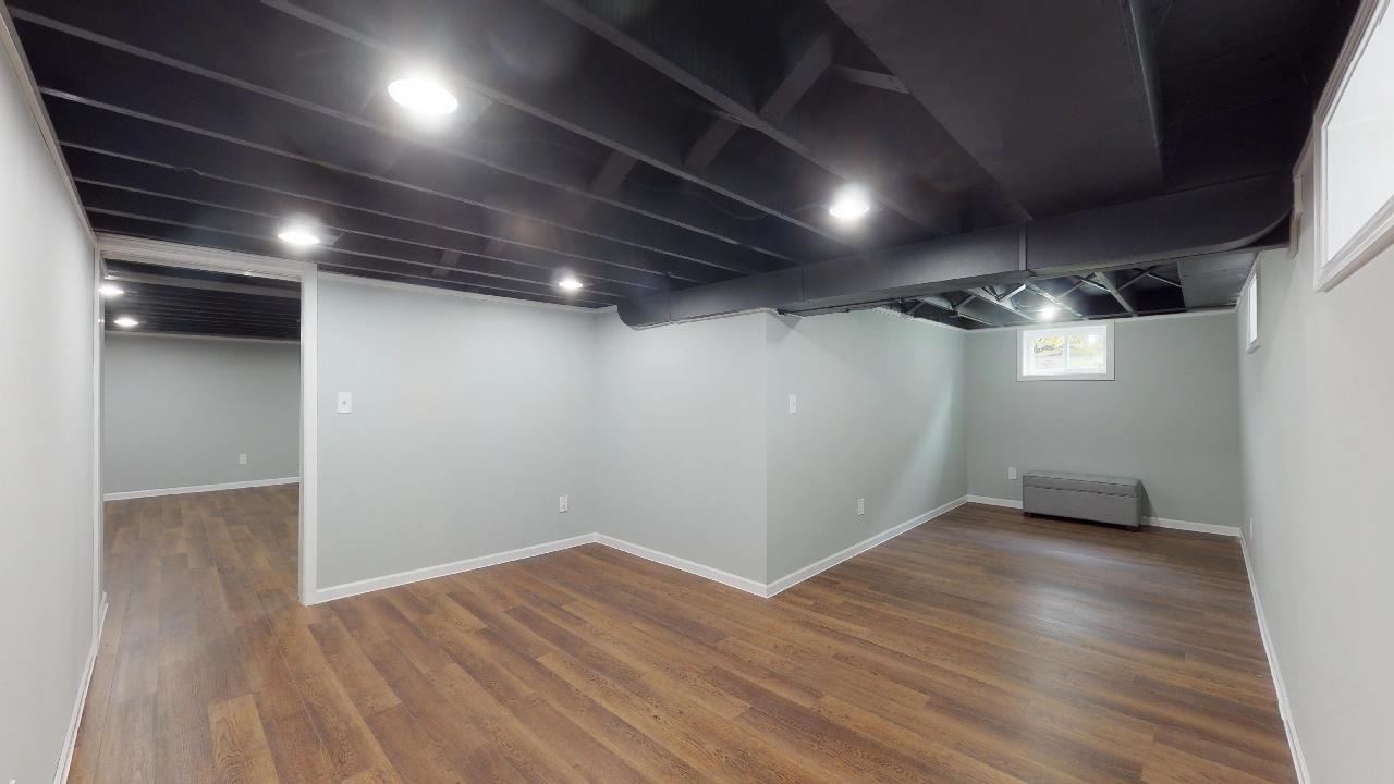 7624 Forest Avenue Munster, IN 46321 - Photo 34 of 37 a view of empty room with wooden floor