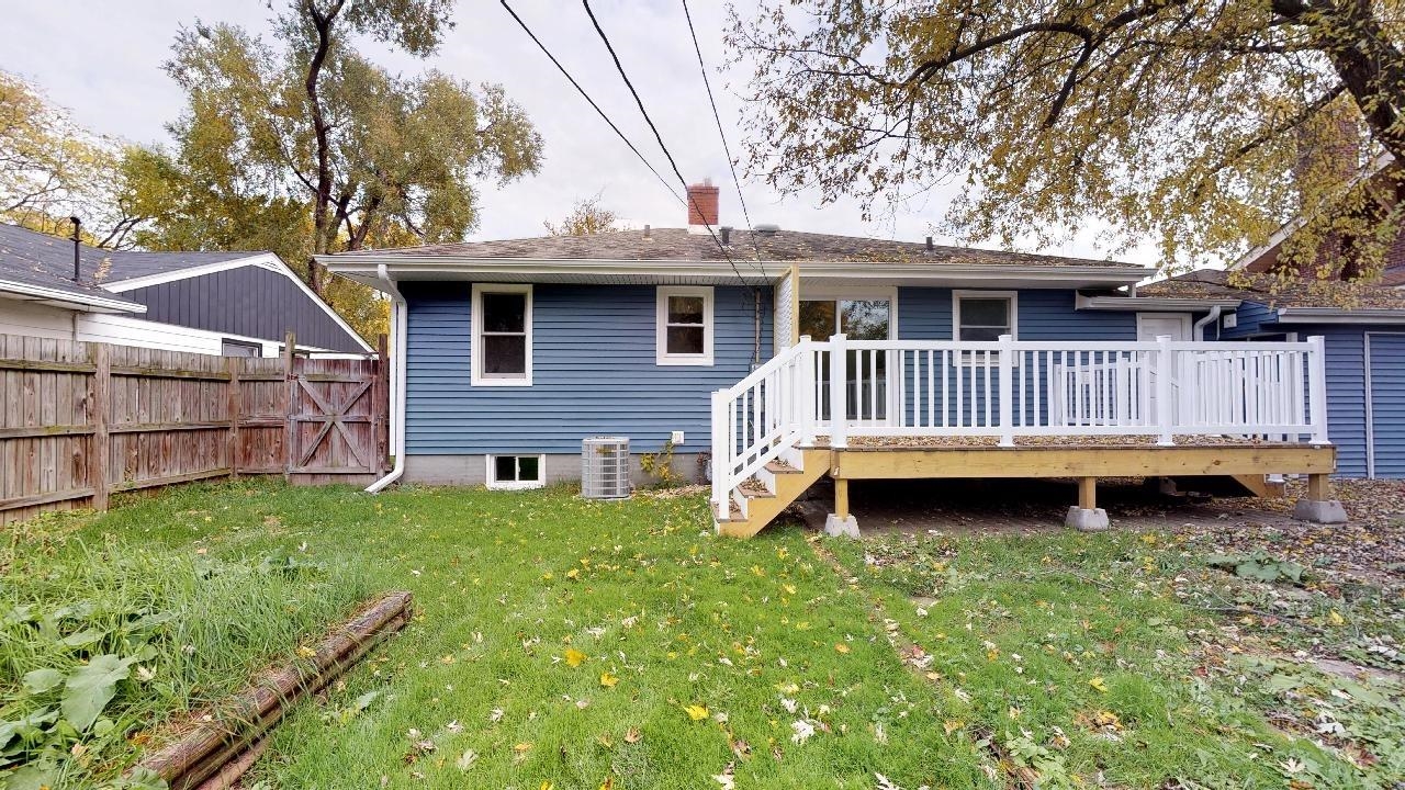 7624 Forest Avenue Munster, IN 46321 - Photo 6 of 37 a view of a house with a yard and deck