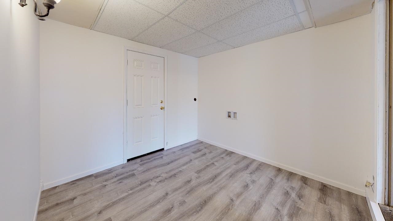 7624 Forest Avenue Munster, IN 46321 - Photo 10 of 37 a view of small space with wooden floor