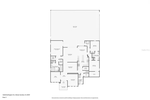 $884,990 | 12529 Dallington Terrace, Winter Garden, FL 34787