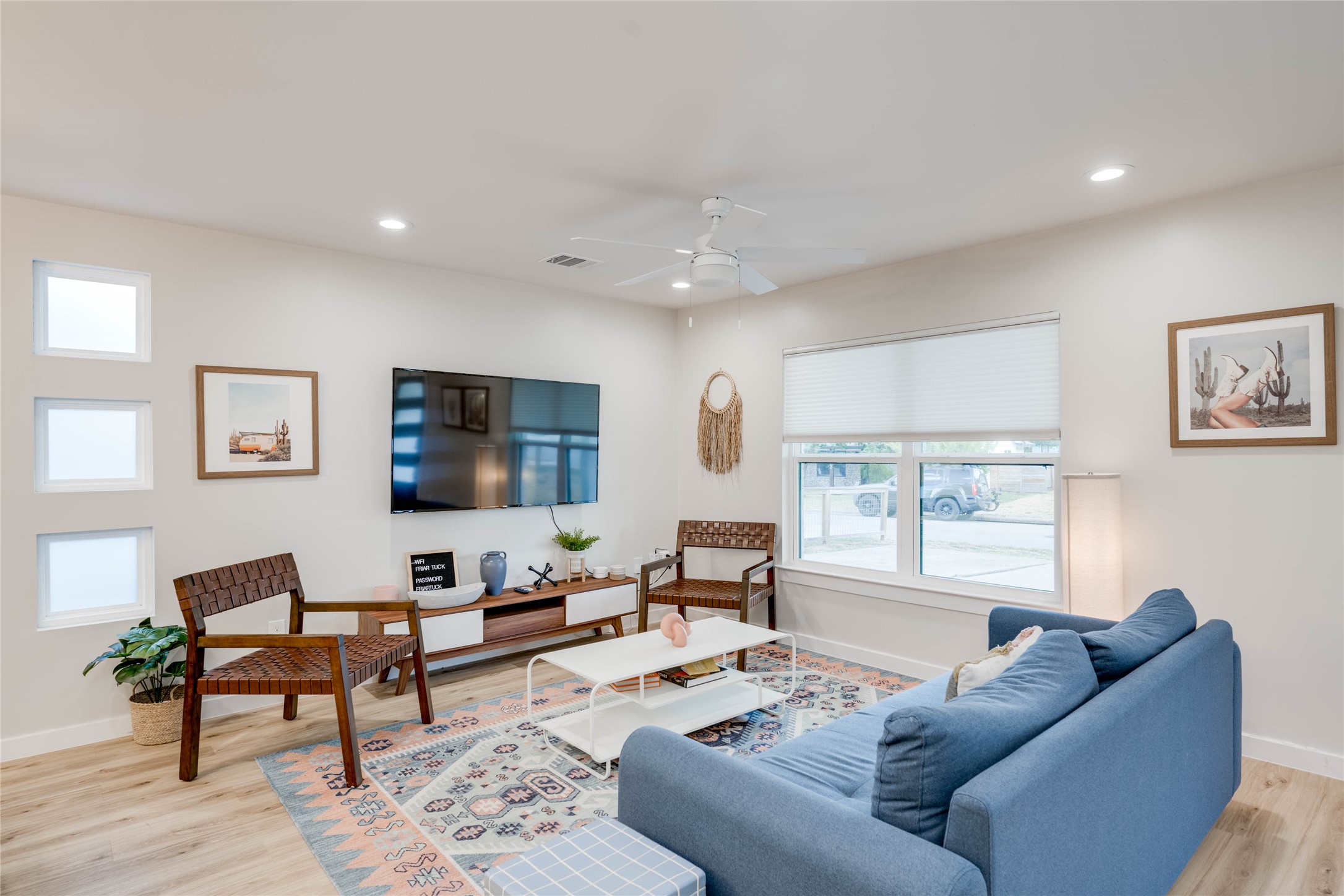 2516 Friar Tuck Lane Austin, TX 78704 - Photo 14 of 40 a living room with furniture and a window