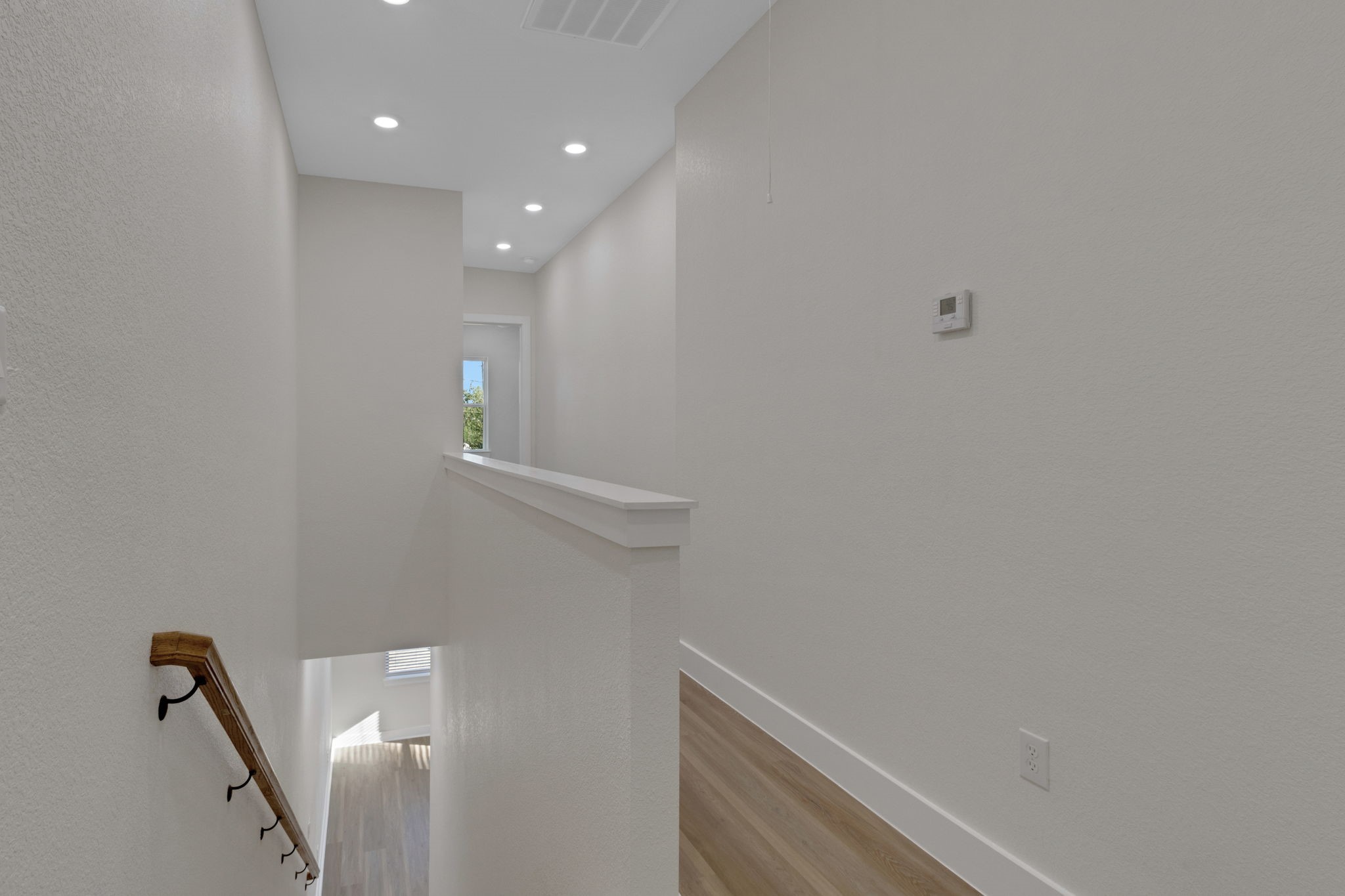 7962 Ethel Street, Unit A Houston, TX 77028 - Photo 11 of 25 a view of a hallway with entryway