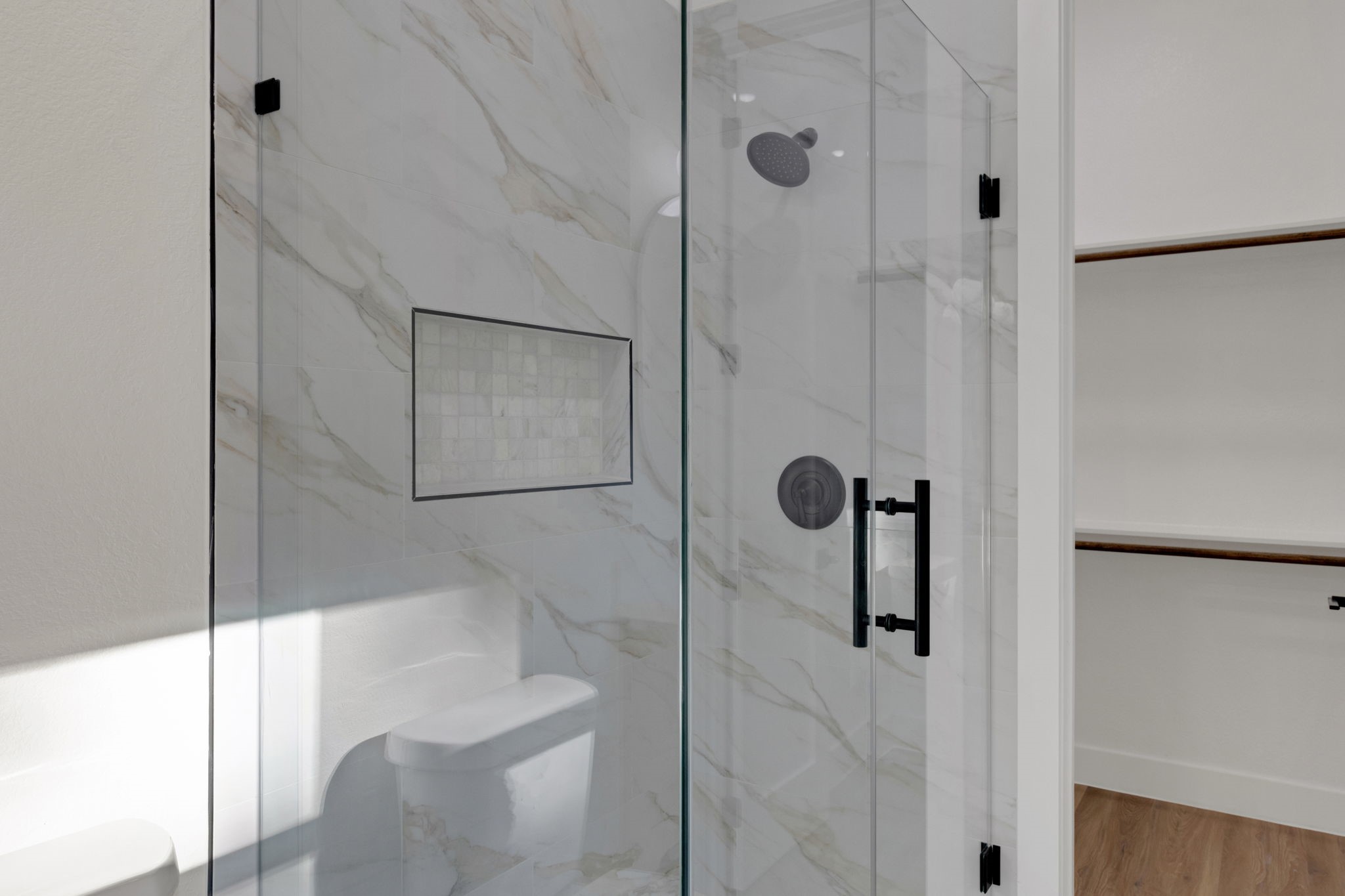 7962 Ethel Street, Unit A Houston, TX 77028 - Photo 14 of 25 a bathroom with a shower